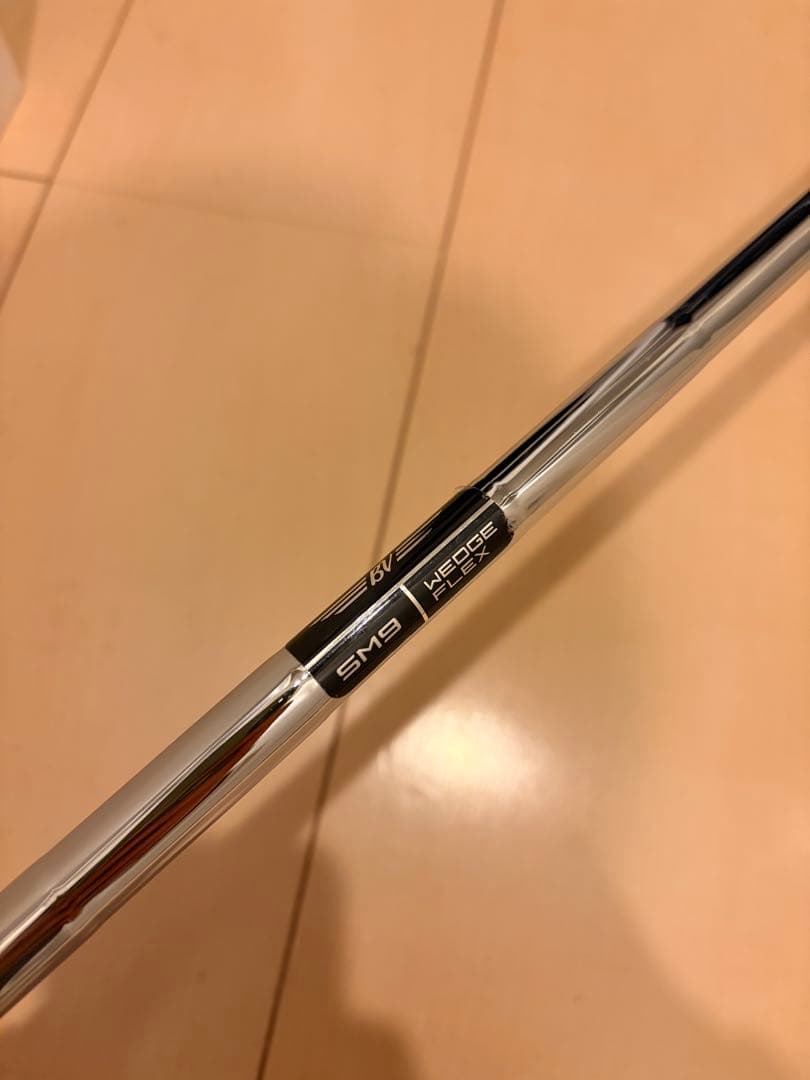 Vokey SM9ウェッジ 48° ブラッシュドスチール