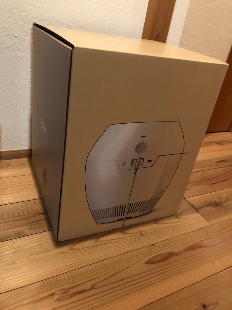 BALMUDA バルミューダ Rain 最新加湿器　AHM01JP-WH 未開封