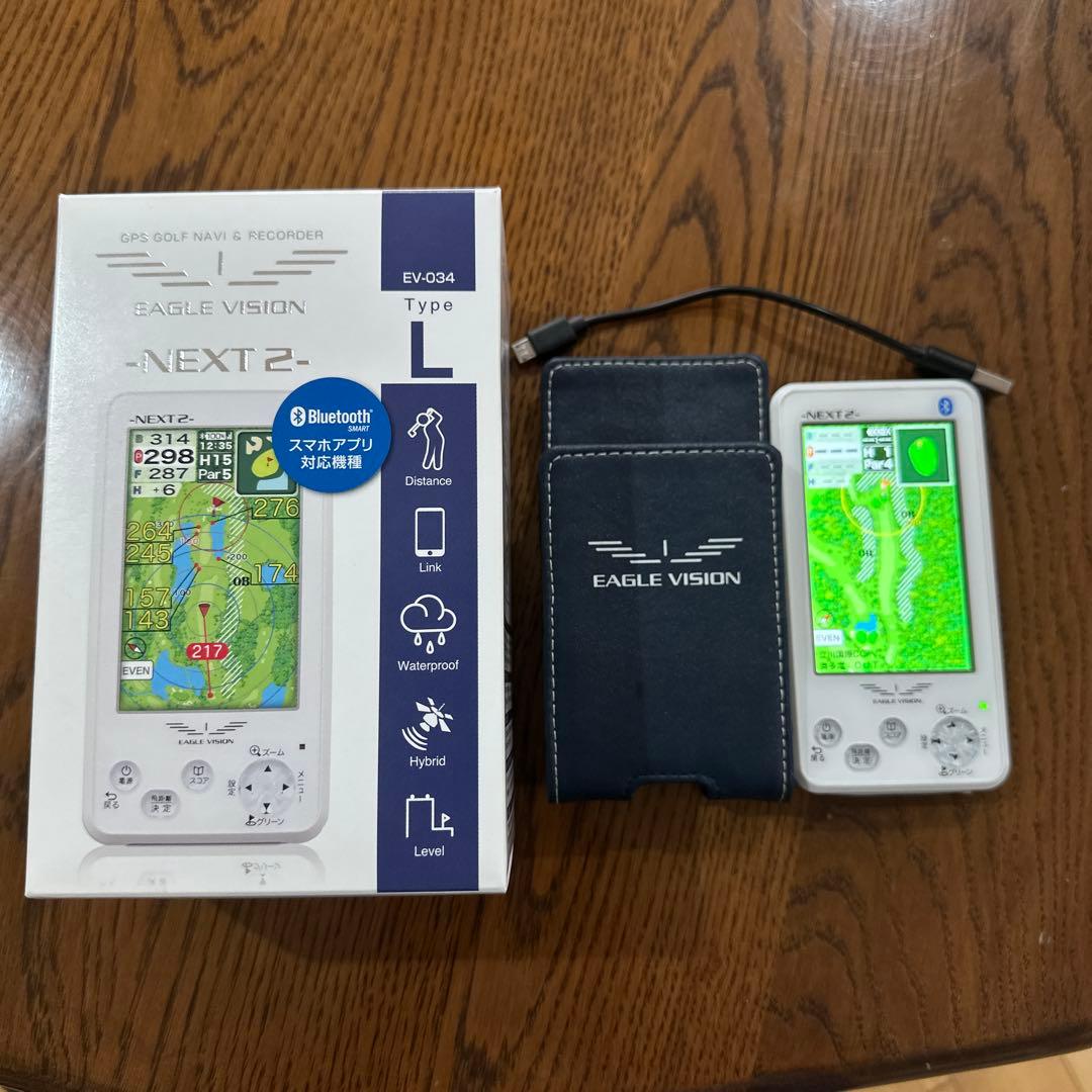 【ドリ】EAGLE VISION GPSゴルフナビ NEXT 2