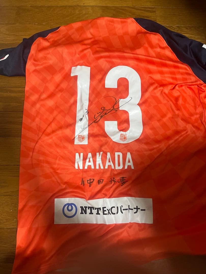 Under Armour サッカーシャツ XXL 仲田歩夢選手25周年記念