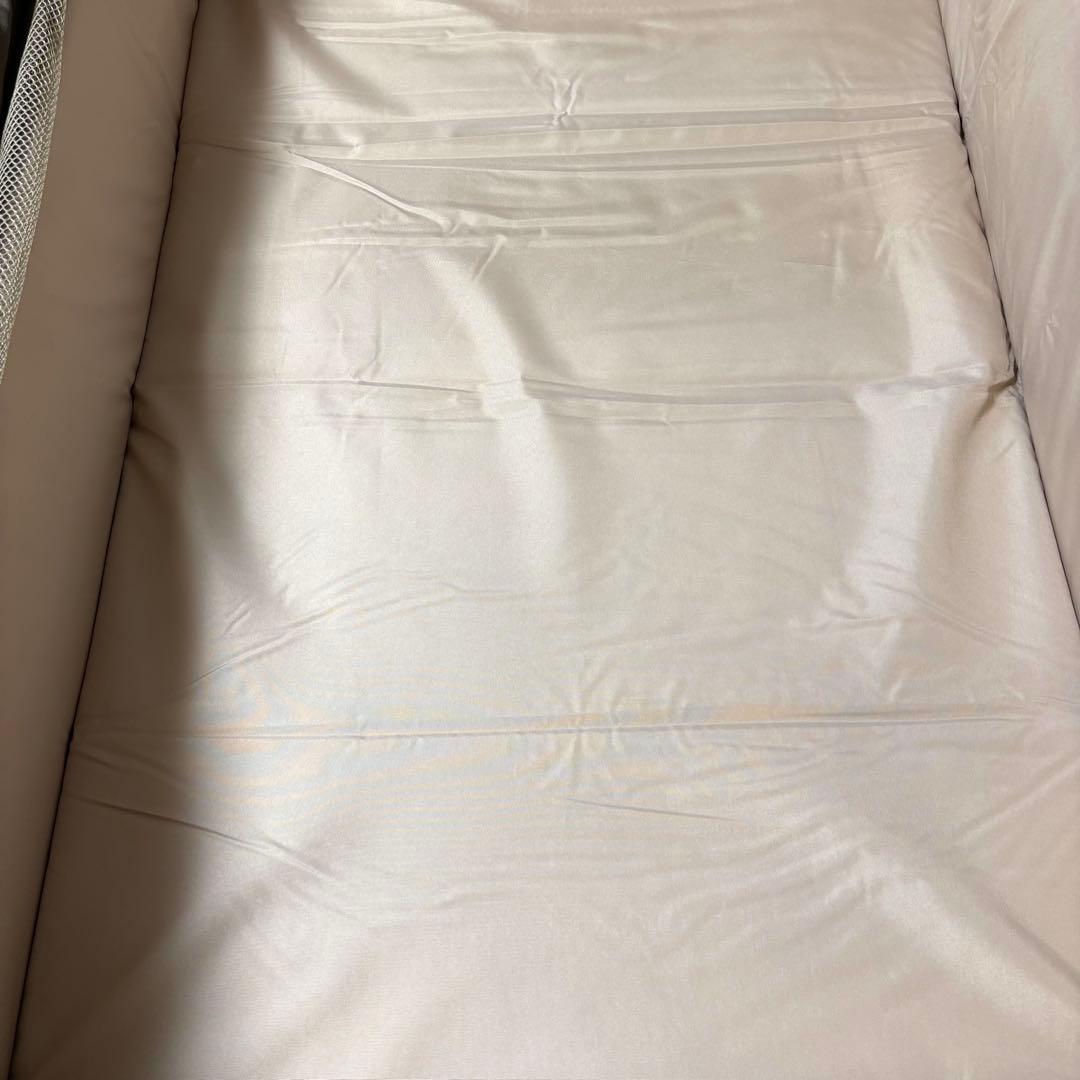 極美品 アップリカ Aprica ココネル COCONEL ベビーベッド ココア