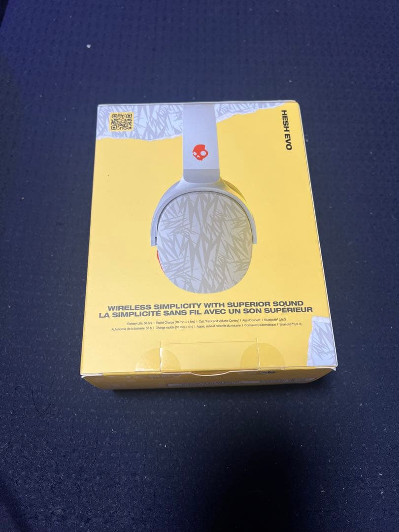 Skullcandy スカルキャンディ　ヘッドホン