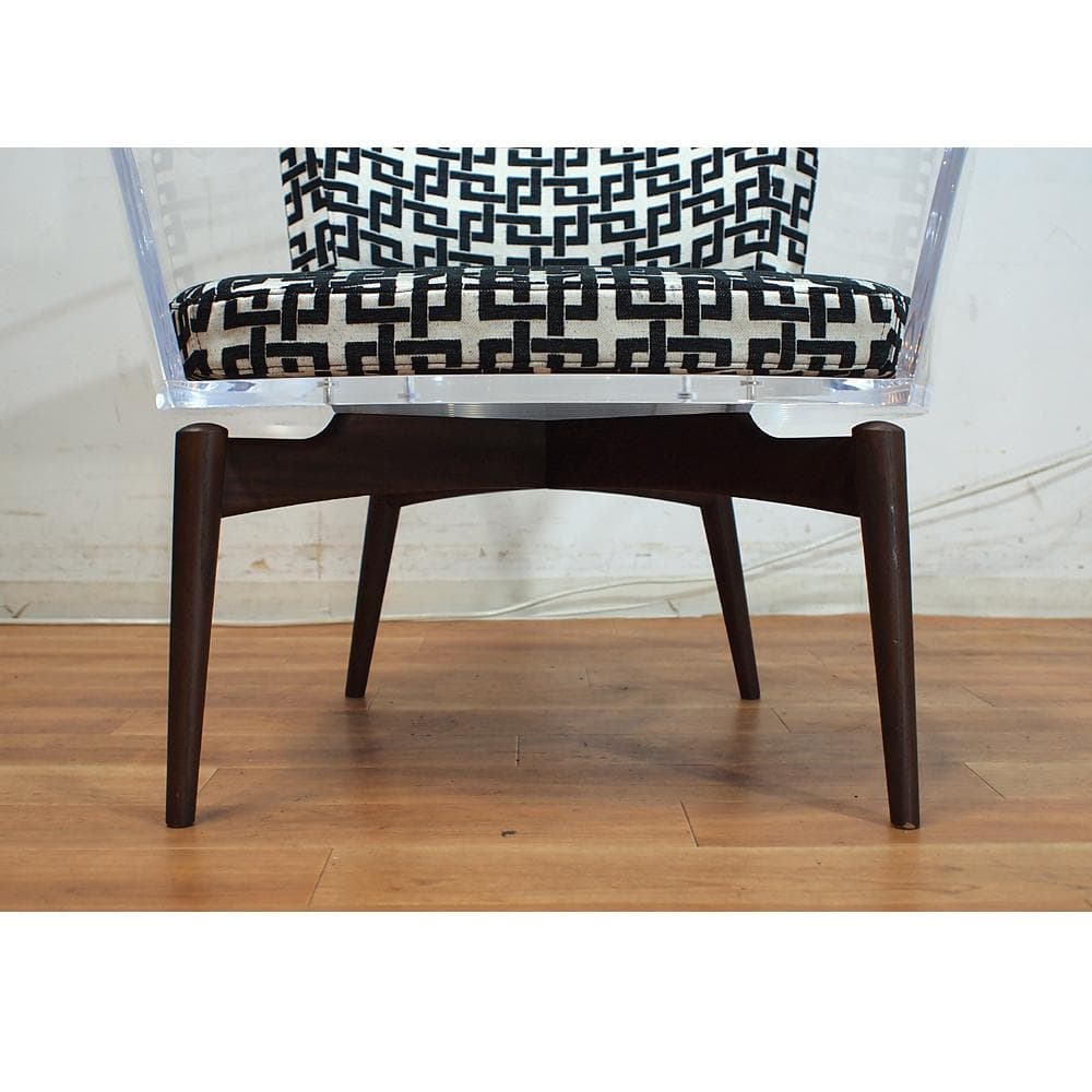 モデルルーム展示品 ADコア AD CORE PLUM ラウンジチェア アクリル