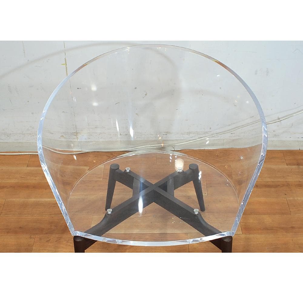 モデルルーム展示品 ADコア AD CORE PLUM ラウンジチェア アクリル