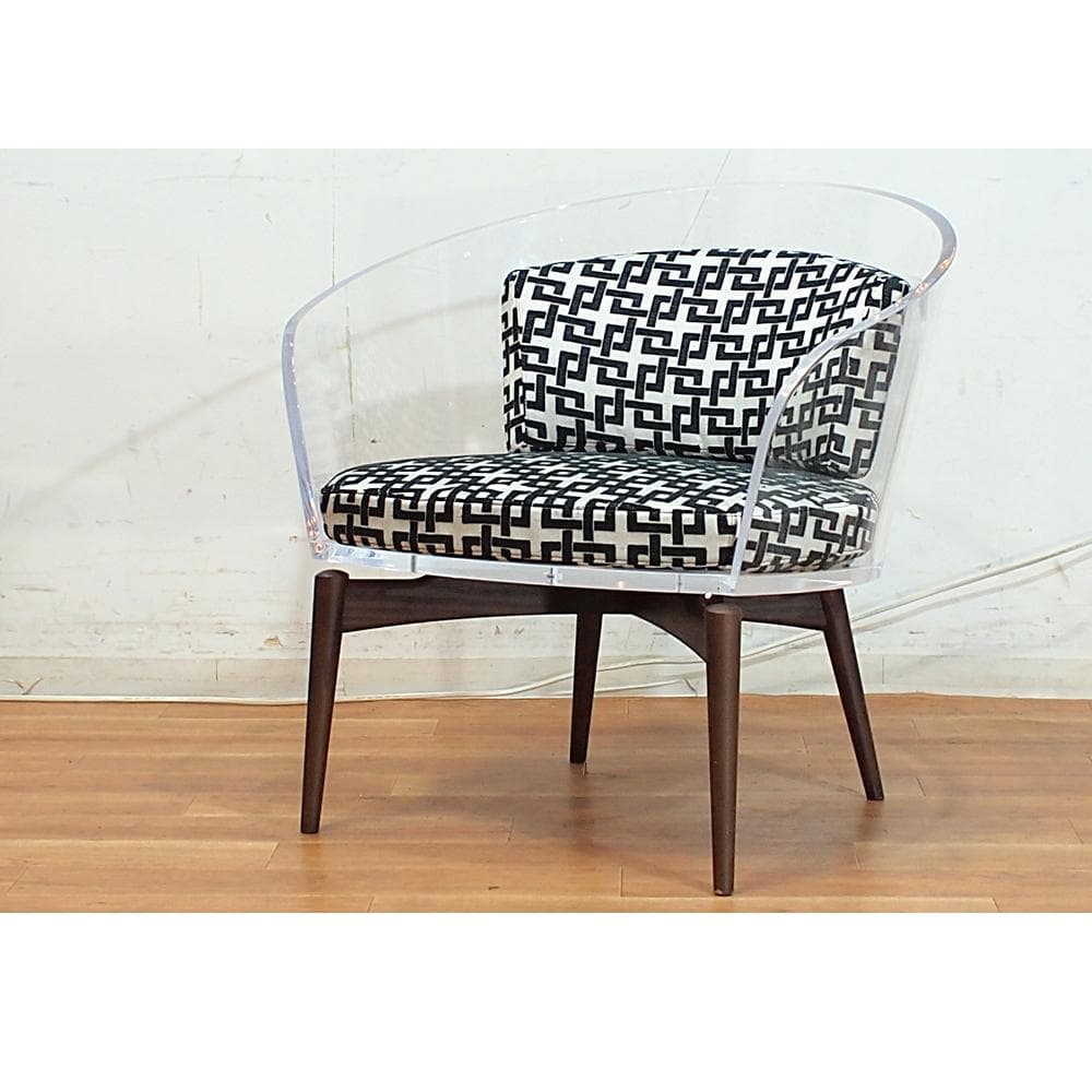 モデルルーム展示品 ADコア AD CORE PLUM ラウンジチェア アクリル