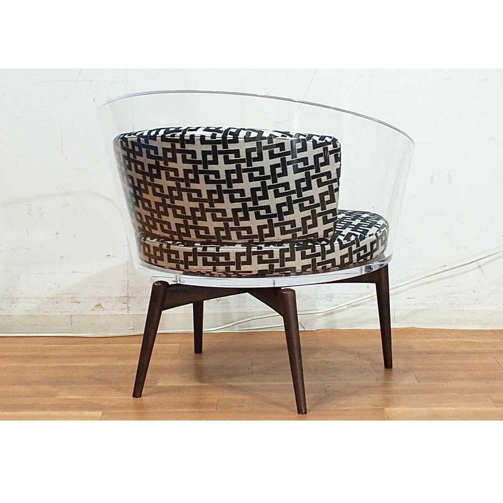 モデルルーム展示品 ADコア AD CORE PLUM ラウンジチェア アクリル