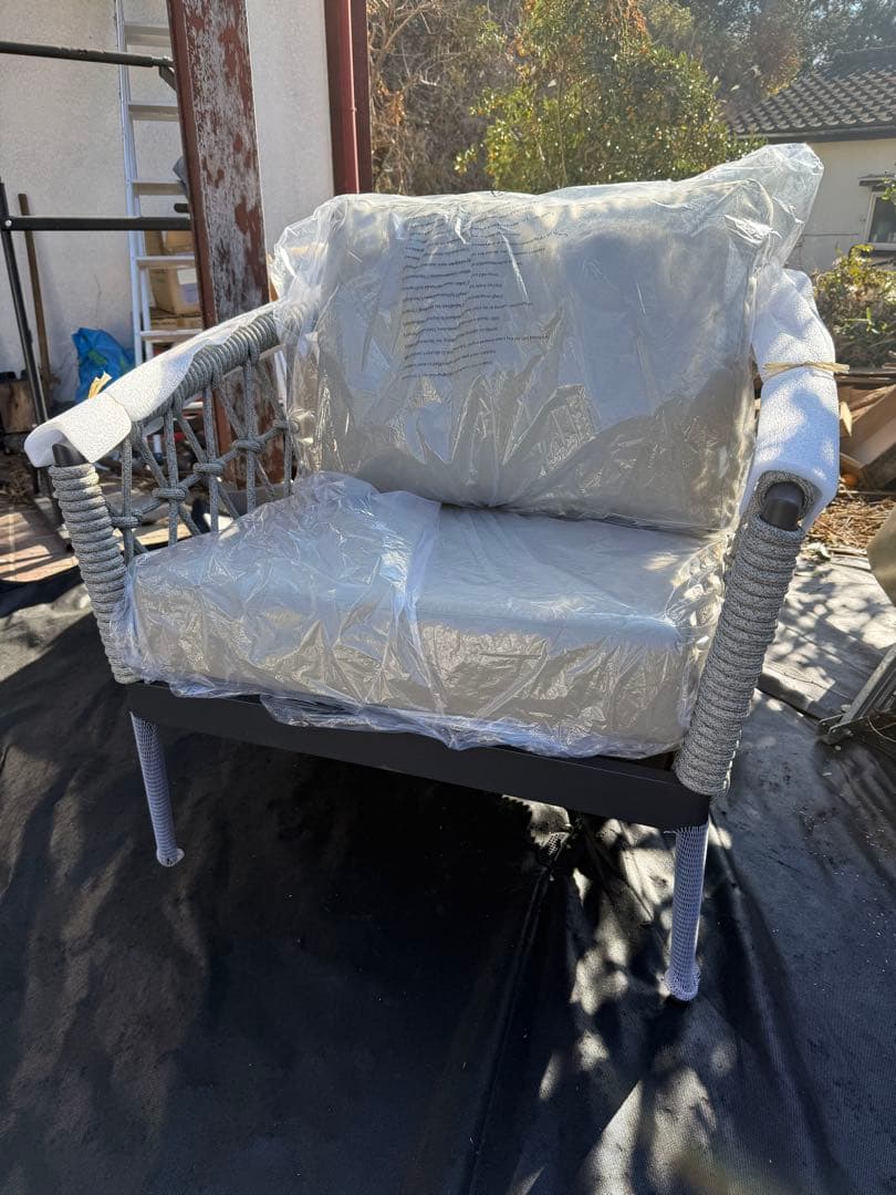 ADAL アダル ミューズソファ 1人掛 箱付新品未使用 A.T.I.C 屋外