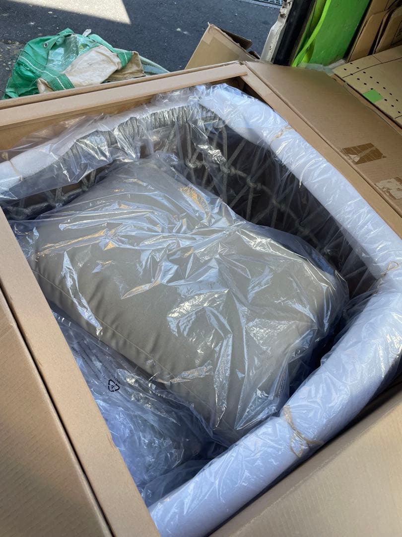 ADAL アダル ミューズソファ 1人掛 箱付新品未使用 A.T.I.C 屋外