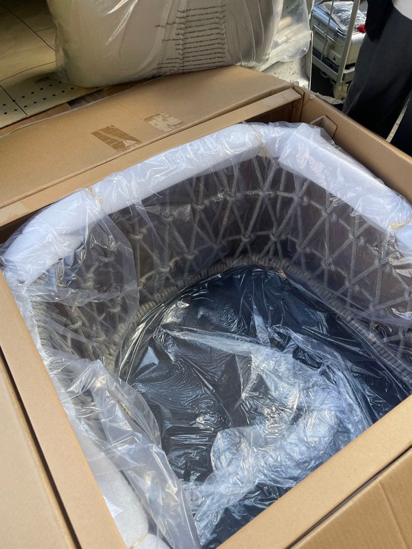 ADAL アダル ミューズソファ 1人掛 箱付新品未使用 A.T.I.C 屋外