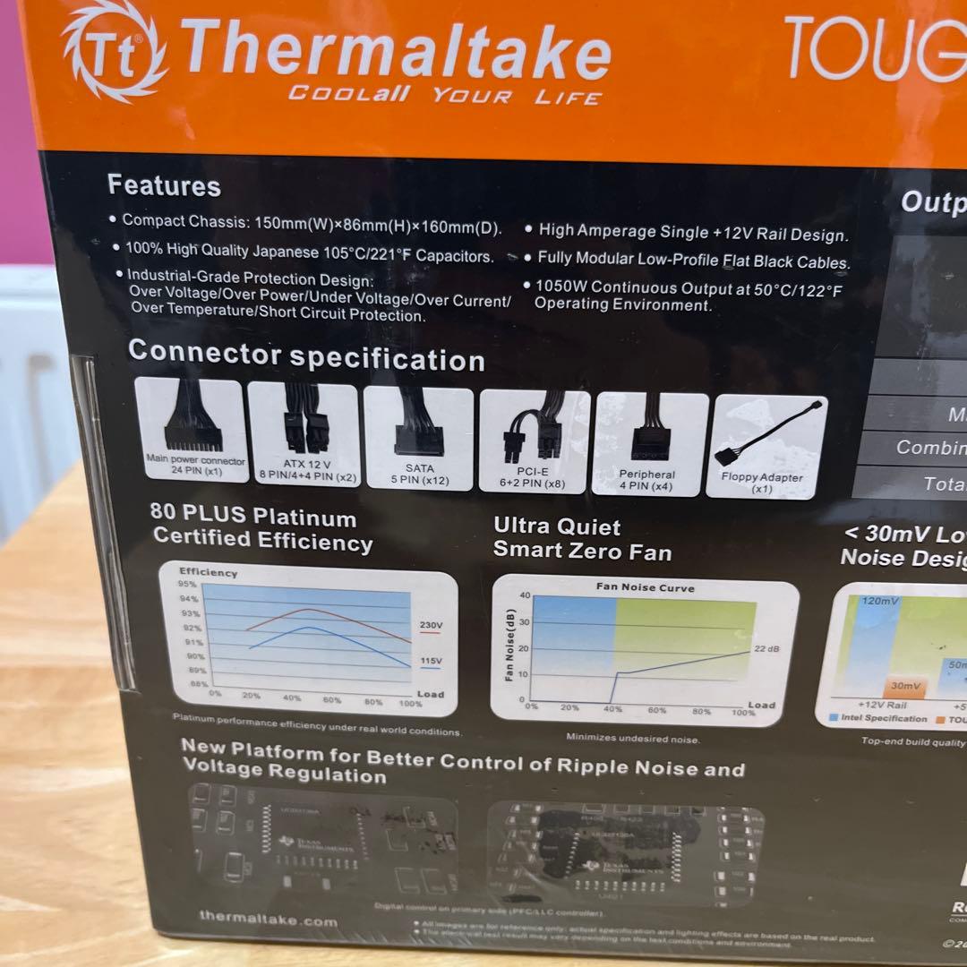 Toughpower Grand RGB 1050W 新品未開封