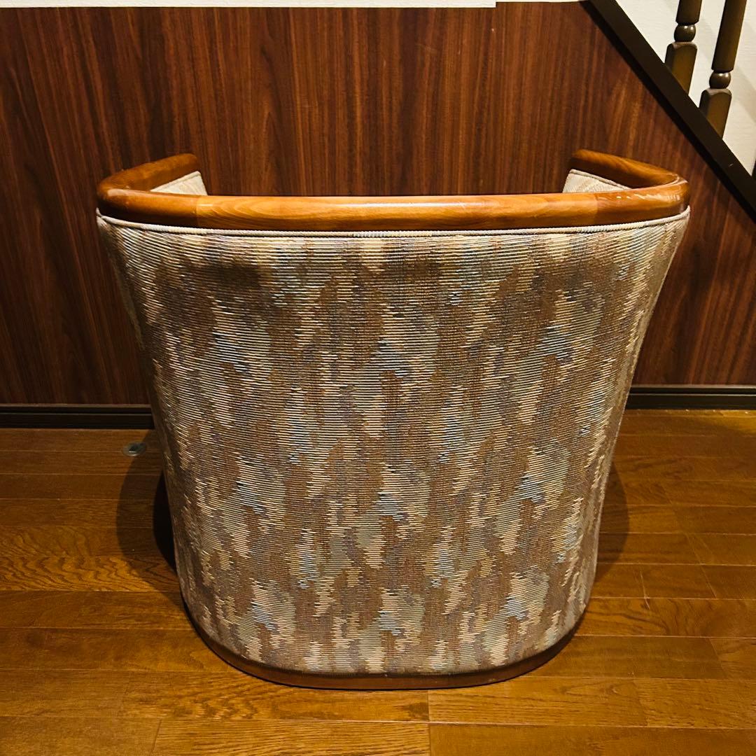 【良品】 シングルソファー 腰掛け椅子 家具 1人用椅子 ②