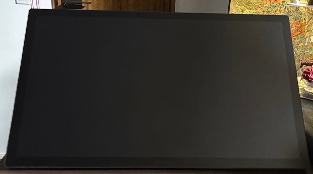 Wacom Cintiq Pro 27 非公式スタンド込