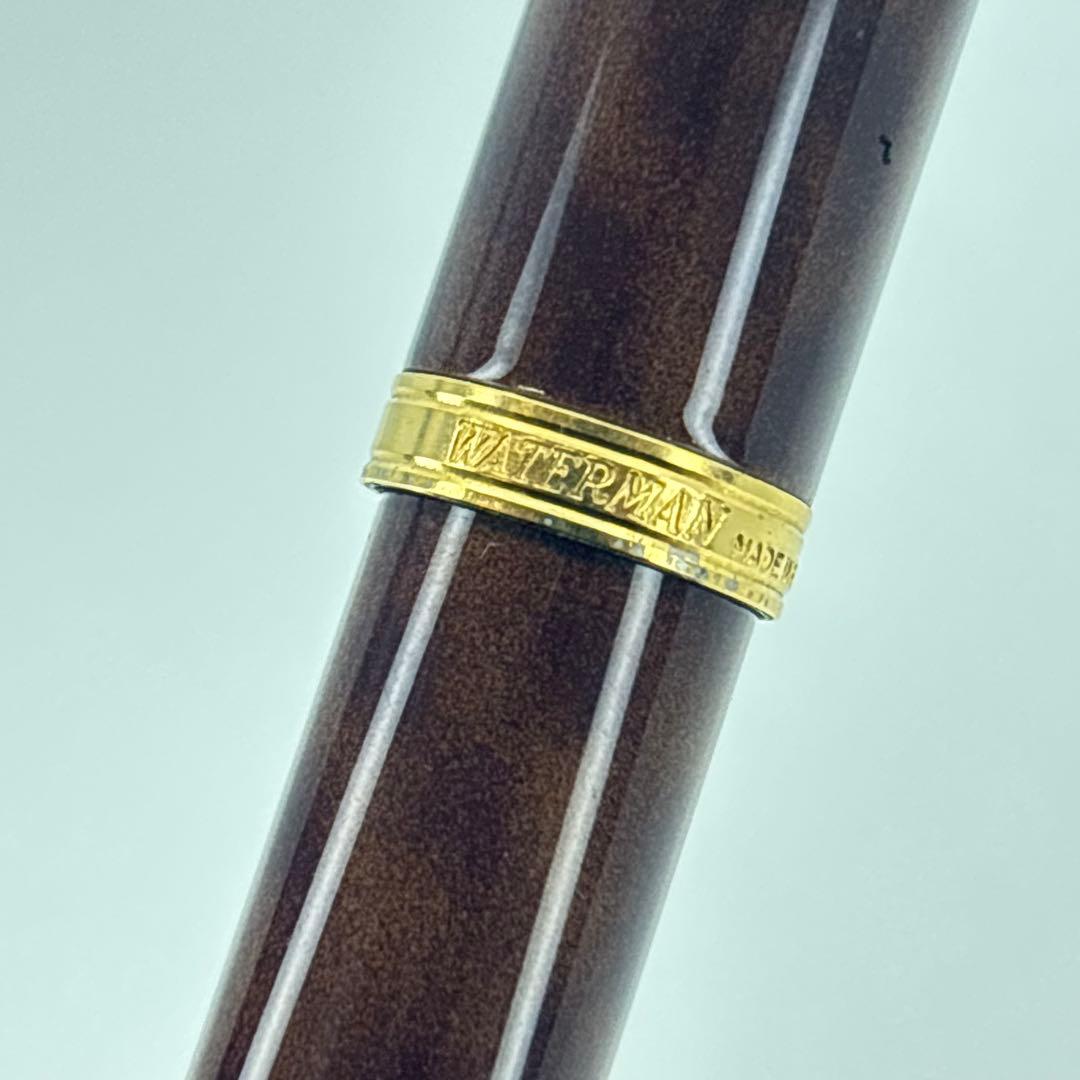 Waterman Ideal 万年筆 ペン先 F 18K