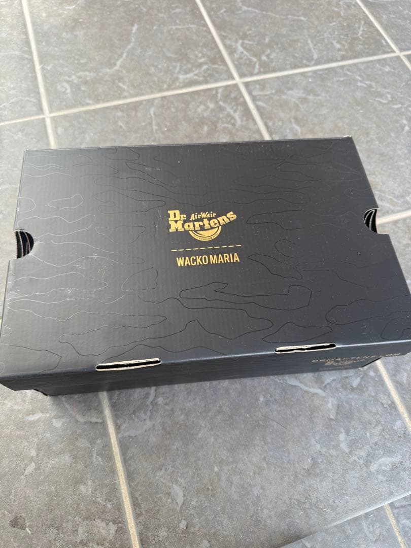 完売品wacko maria ht_Dr.Martens LEOPARD