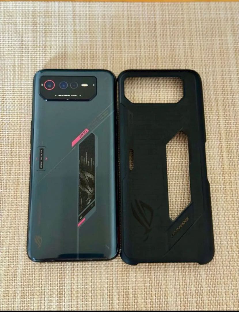 スマートフォン本体 ROG Phone 6 16GB RAM 512GB + Kunai 3