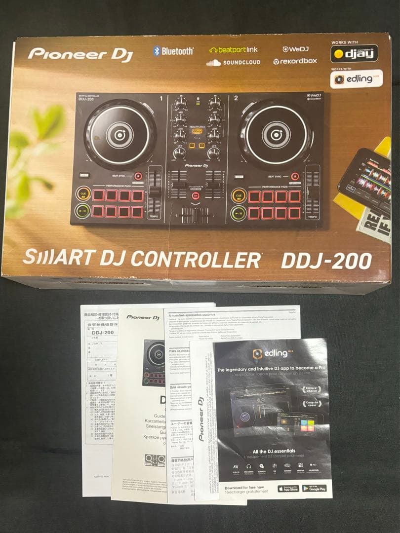 Pioneer DJ DJコントローラー 200