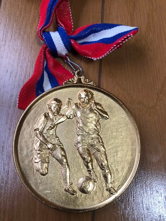 青森山田高校サッカー部 優勝メダル