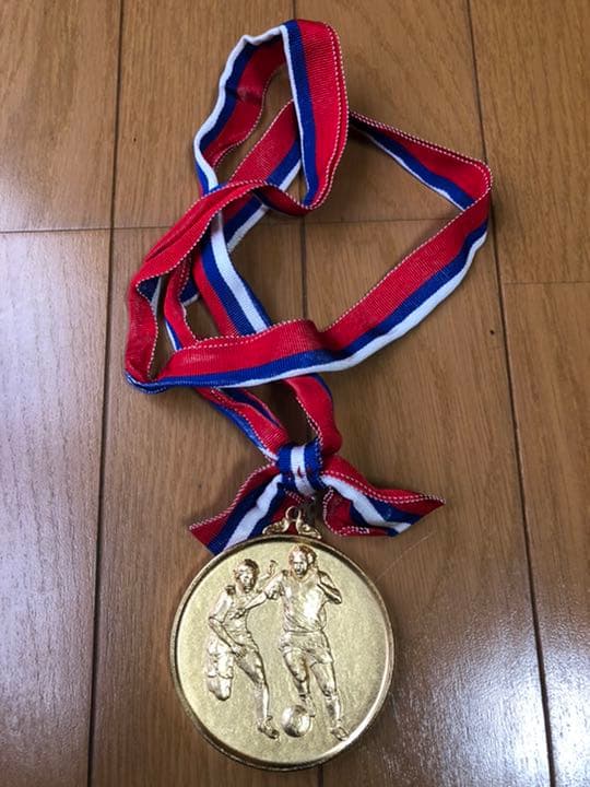 青森山田高校サッカー部 優勝メダル