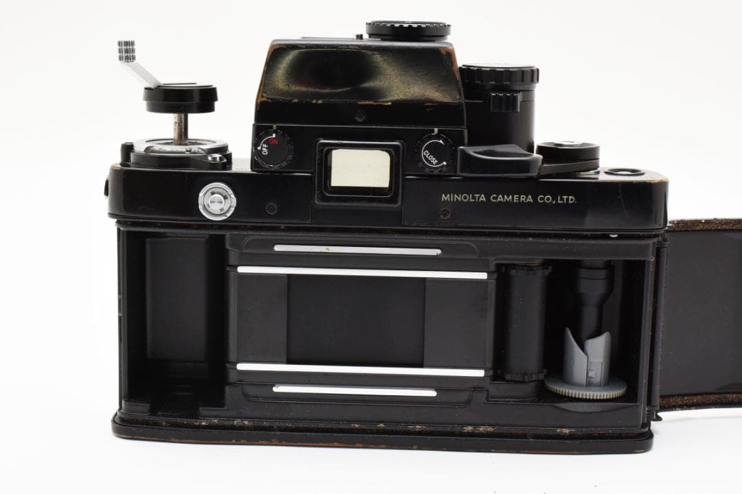 フィルムカメラ Minolta X-1 + MC ROKKOR PG 50mm F1.4