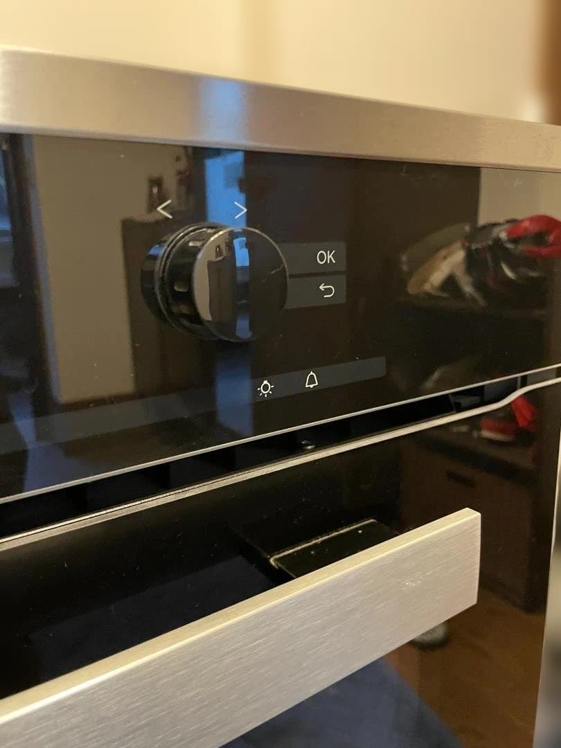 Miele ビルトインオーブン 黒 　H6400BM 60Hz