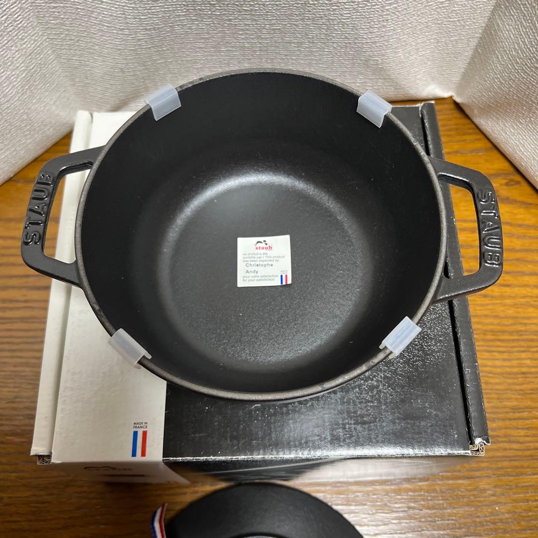 新品未使用　ストウブ　ワナベS