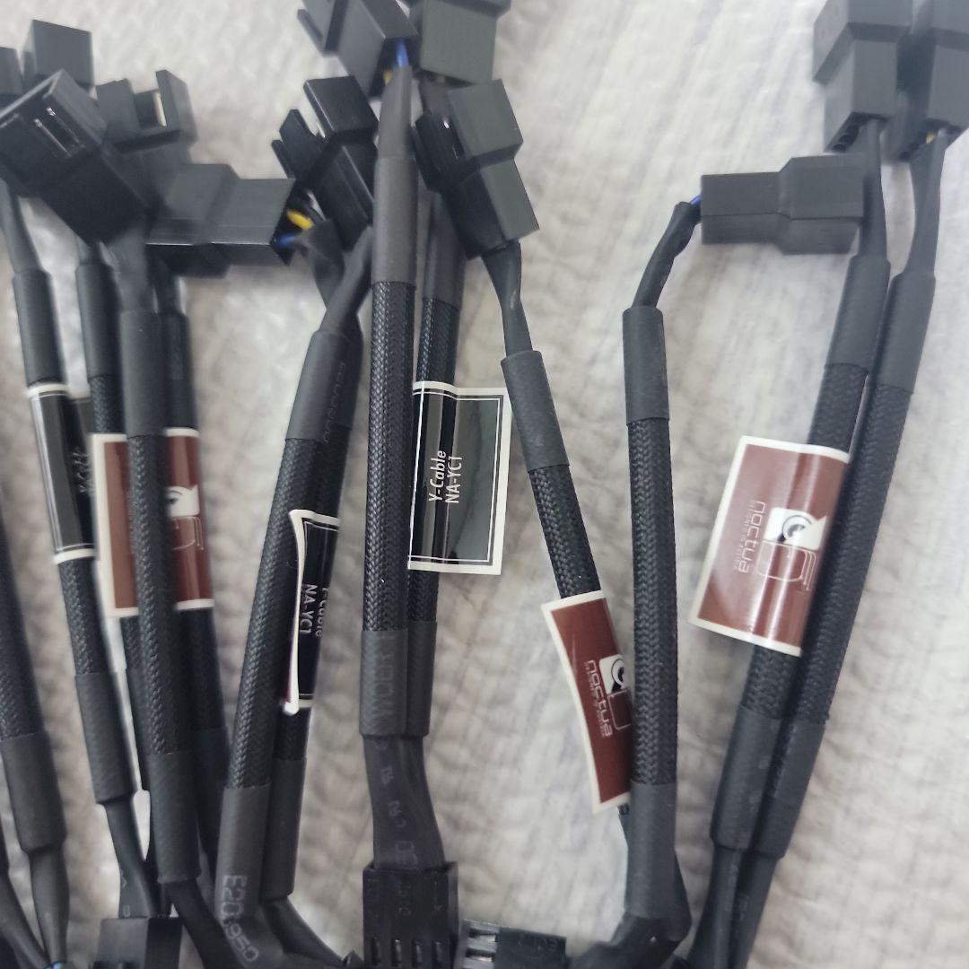 Noctua 付属品　ケーブル　多数