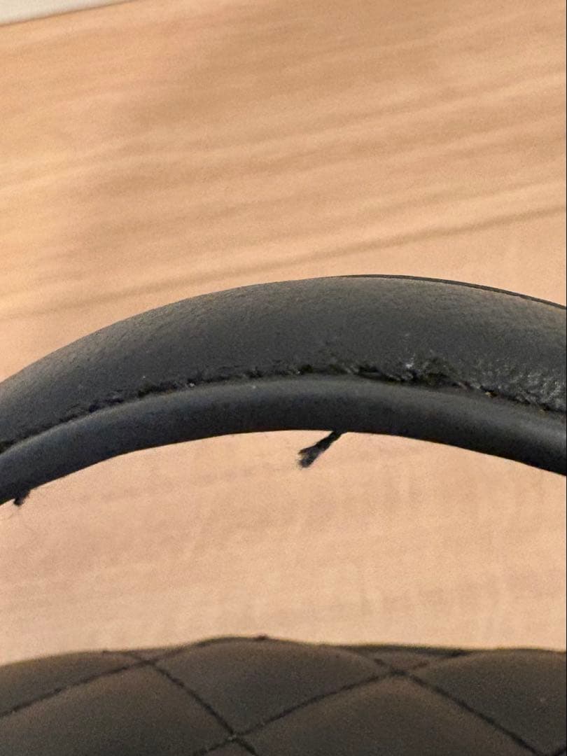 Darich キルティングスクエアミニバッグ ブラック【シルバーパーツ】