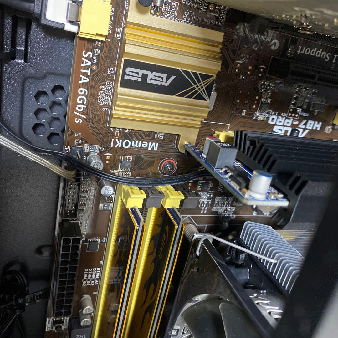 GTX1050-4Gグラフィックボード .他部品取り等に