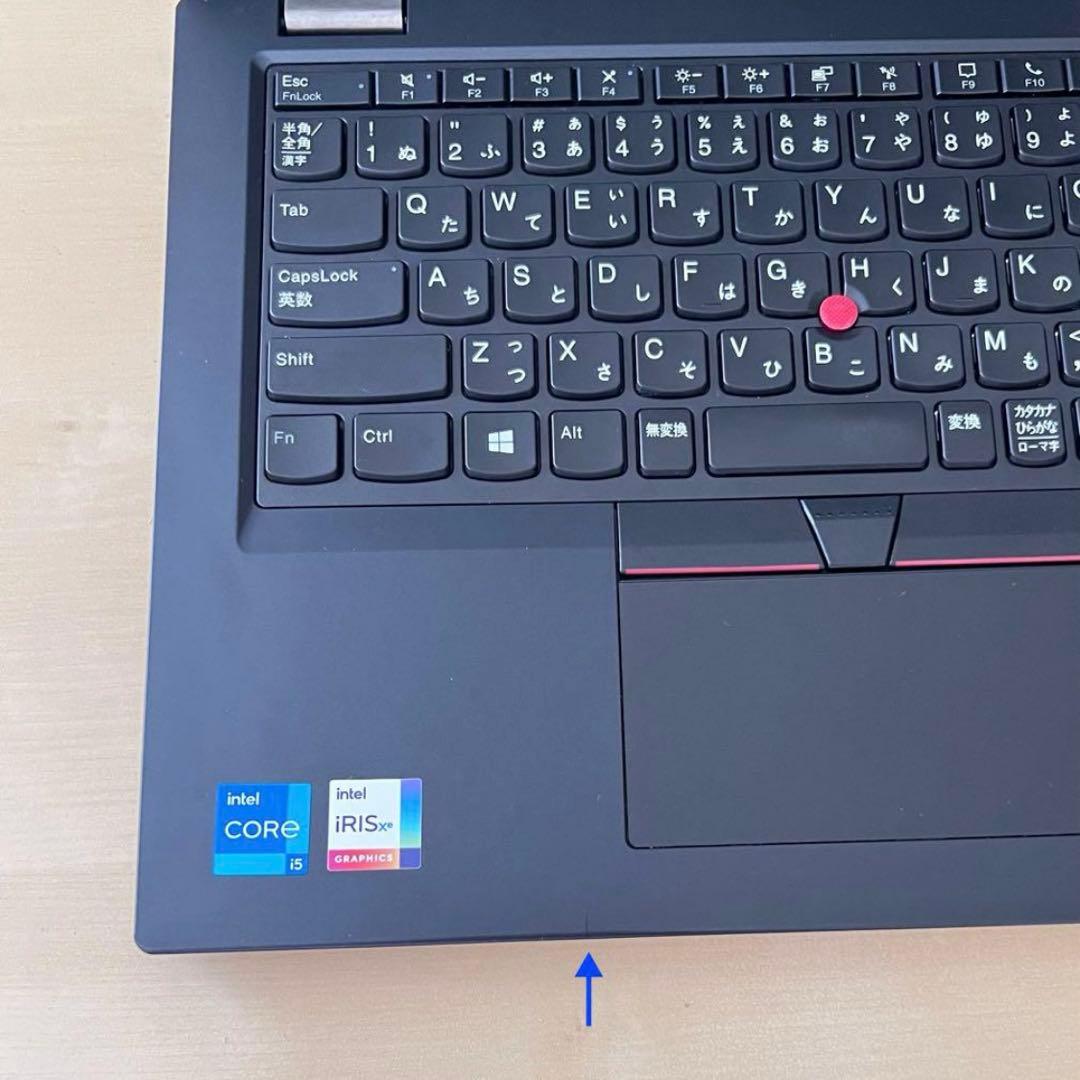 Windowsノート本体 Lenovo Thinkpad L13Gen2 8GB /i5/off