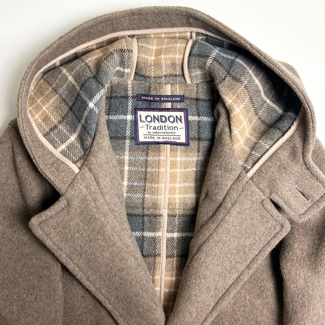 定価4.6万~【美品】ロンドントラディション/アーバンリサーチ別注ダッフルコート
