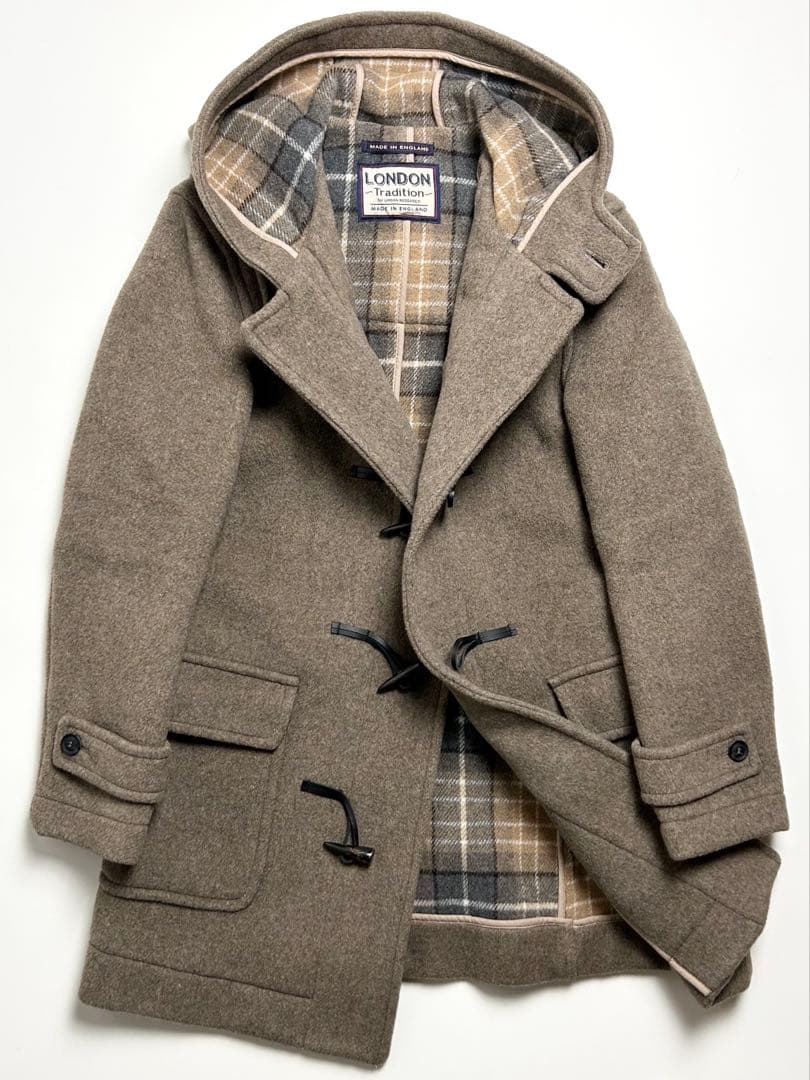 定価4.6万~【美品】ロンドントラディション/アーバンリサーチ別注ダッフルコート