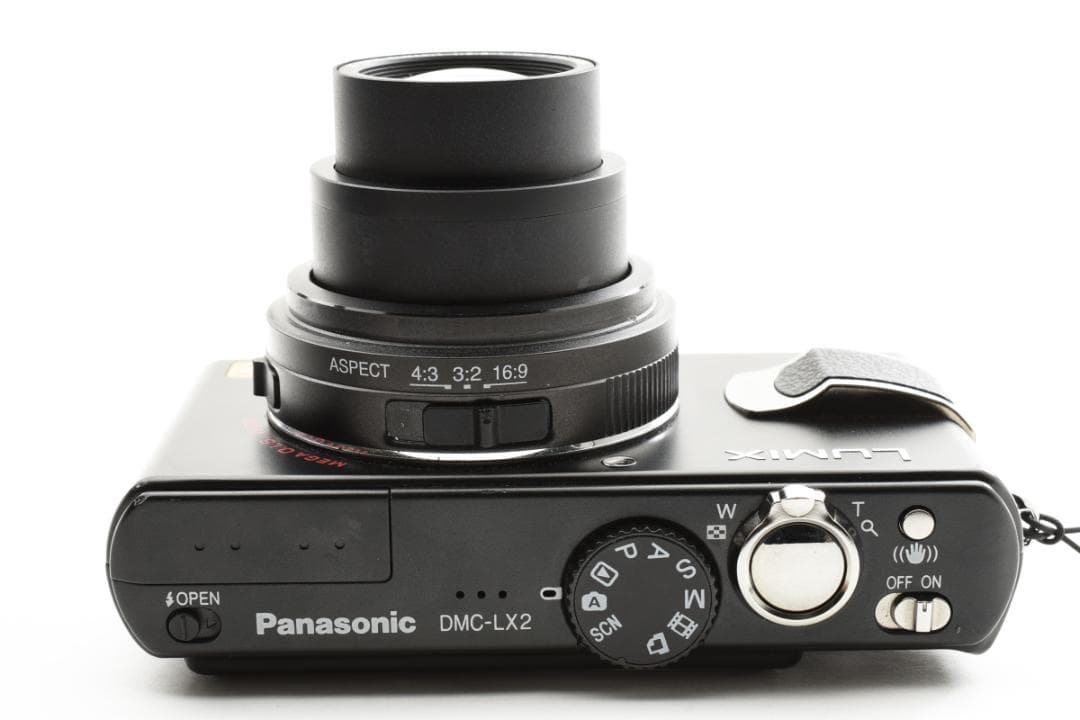 【美品】panasonic lumix dmc-lx2 コンパクトデジタルカメラ