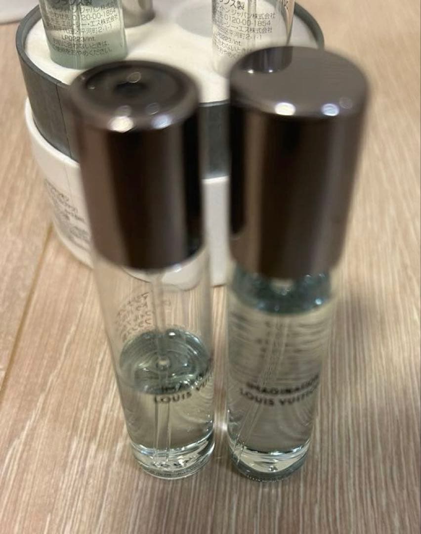 ト*ー様 LOUIS VUITTON 香水 2本セット