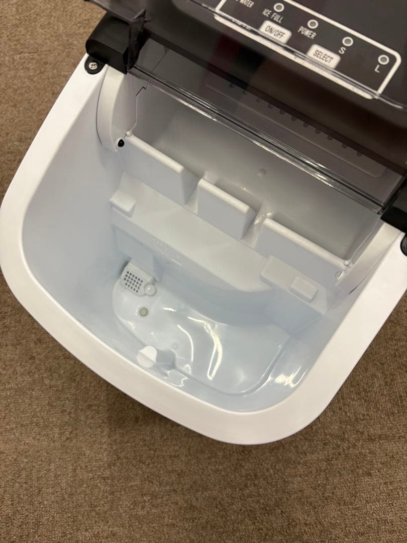 【極美品】2023年製 シンプラス製氷機 SP-CE03-BK