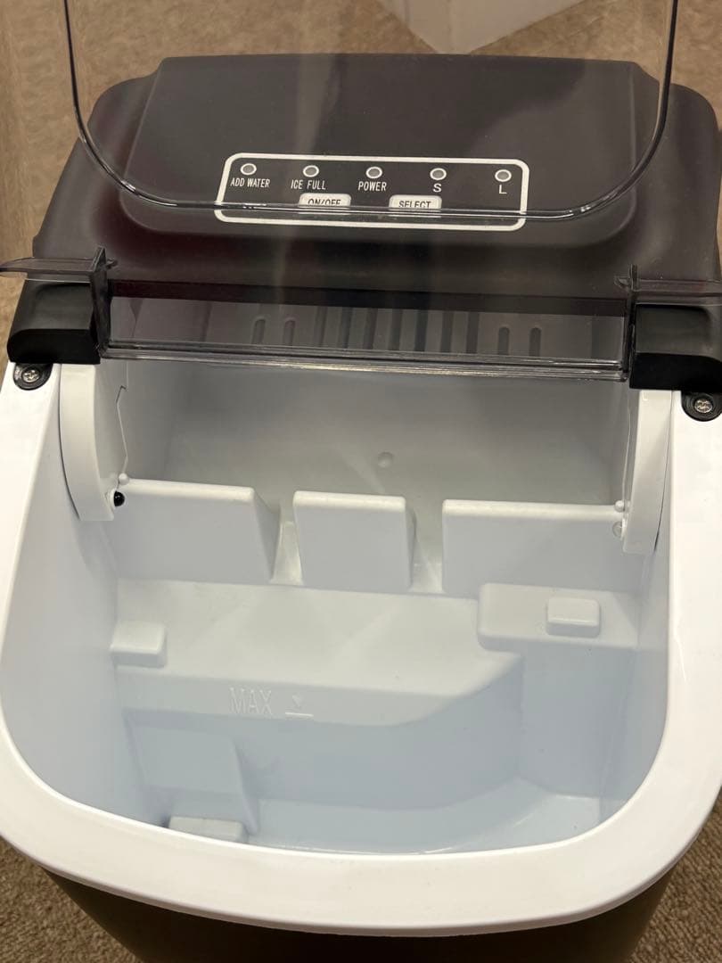 【極美品】2023年製 シンプラス製氷機 SP-CE03-BK