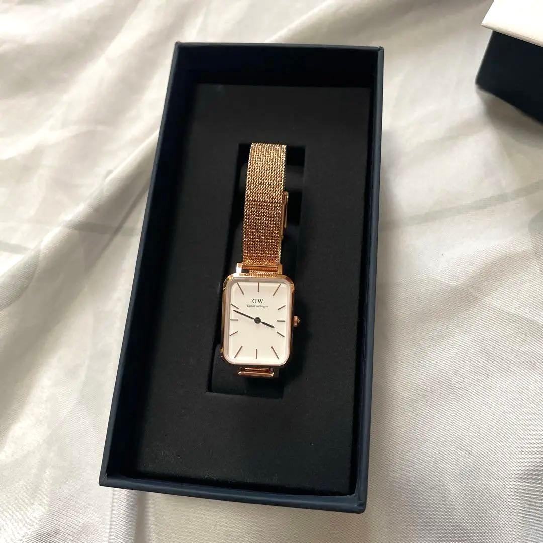 【未使用】ダニエルウェリントン 腕時計 ローズゴールド