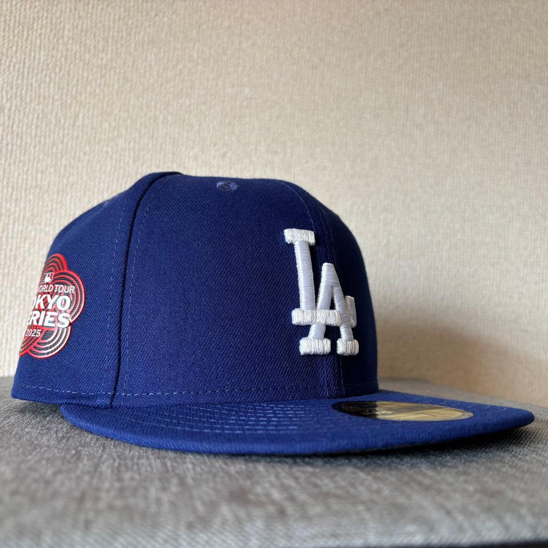 【海外限定】ニューエラ ロサンゼルスドジャース 59FIFTY 東京シリーズ