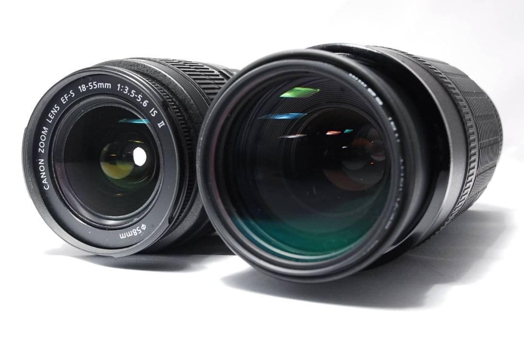 ♥買い足し不要❤️キャノン KISS X5 一眼レフカメラ 超望遠レンズ付