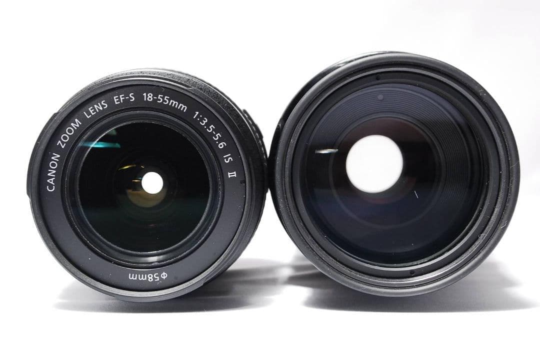 ♥買い足し不要❤️キャノン KISS X5 一眼レフカメラ 超望遠レンズ付