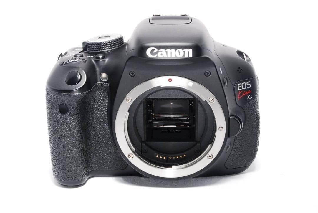 ♥買い足し不要❤️キャノン KISS X5 一眼レフカメラ 超望遠レンズ付