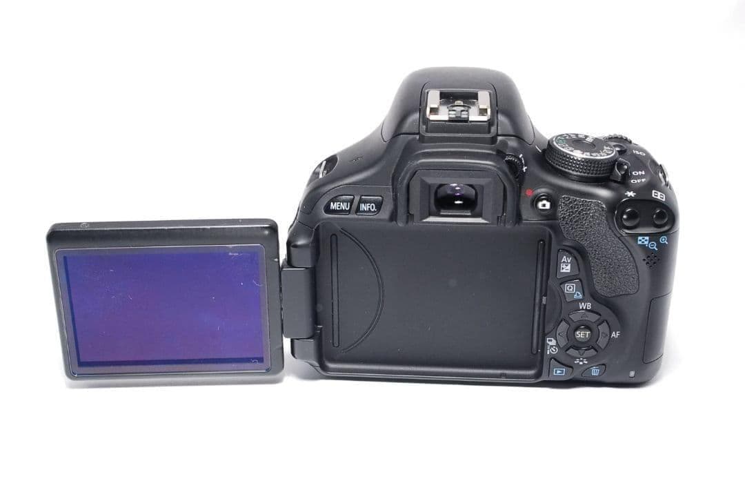 ♥買い足し不要❤️キャノン KISS X5 一眼レフカメラ 超望遠レンズ付