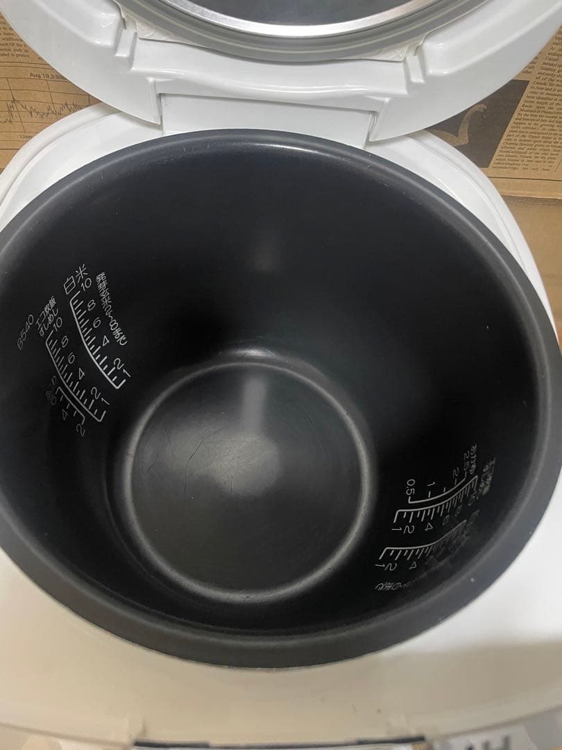 象印 NP-XB18 IH炊飯器 2022年製 炊飯ジャー炊き極め炊き 一升