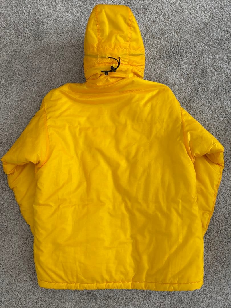 極美品‼️ パタゴニア　パフボールセーター　ダウンジャケット　イエロー　XS