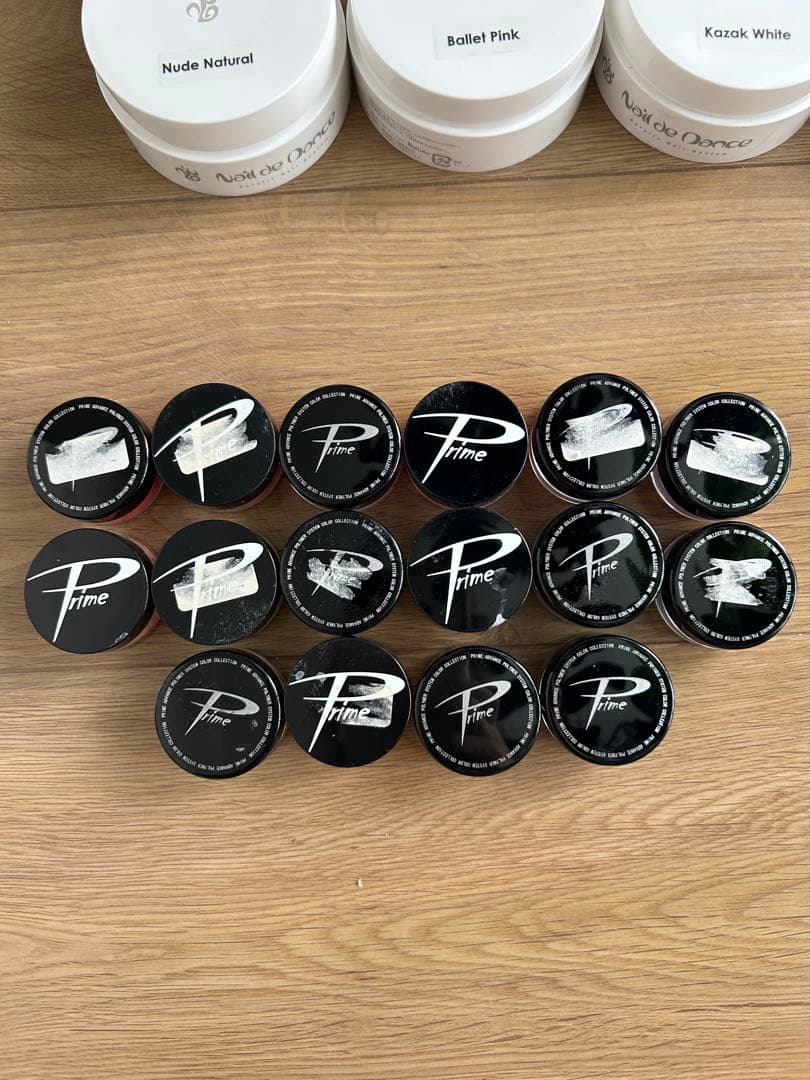 ネイルデダンス アクリルパウダー スカルプセット まとめ売り ネイリスト検定