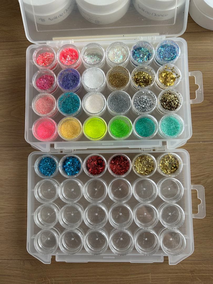 ネイルデダンス アクリルパウダー スカルプセット まとめ売り ネイリスト検定