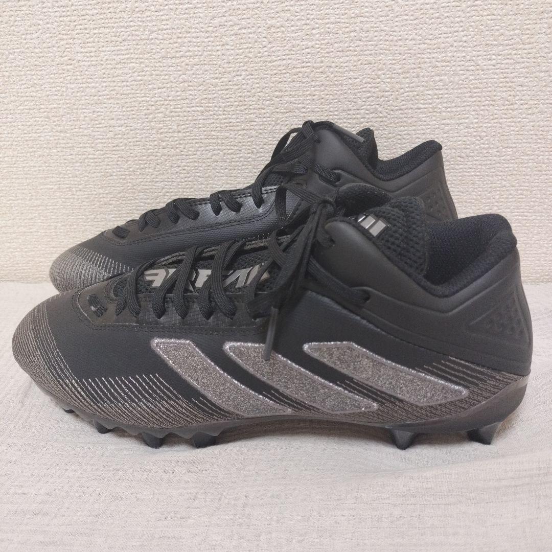 【未使用美品】adidas FREAK アメフトスパイク 28.5