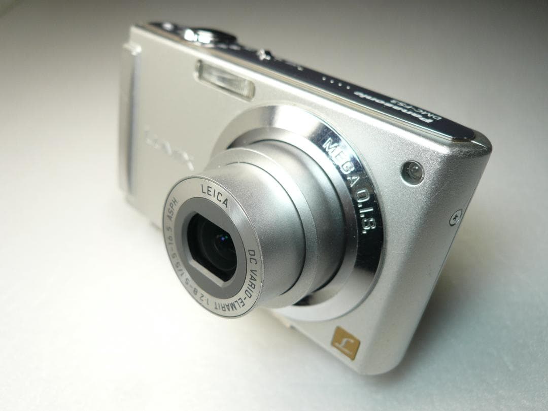 LUMIX★DMC-FS3⚠️必読有り❤️飽きの来ないシルバー⭕️安心の実働品