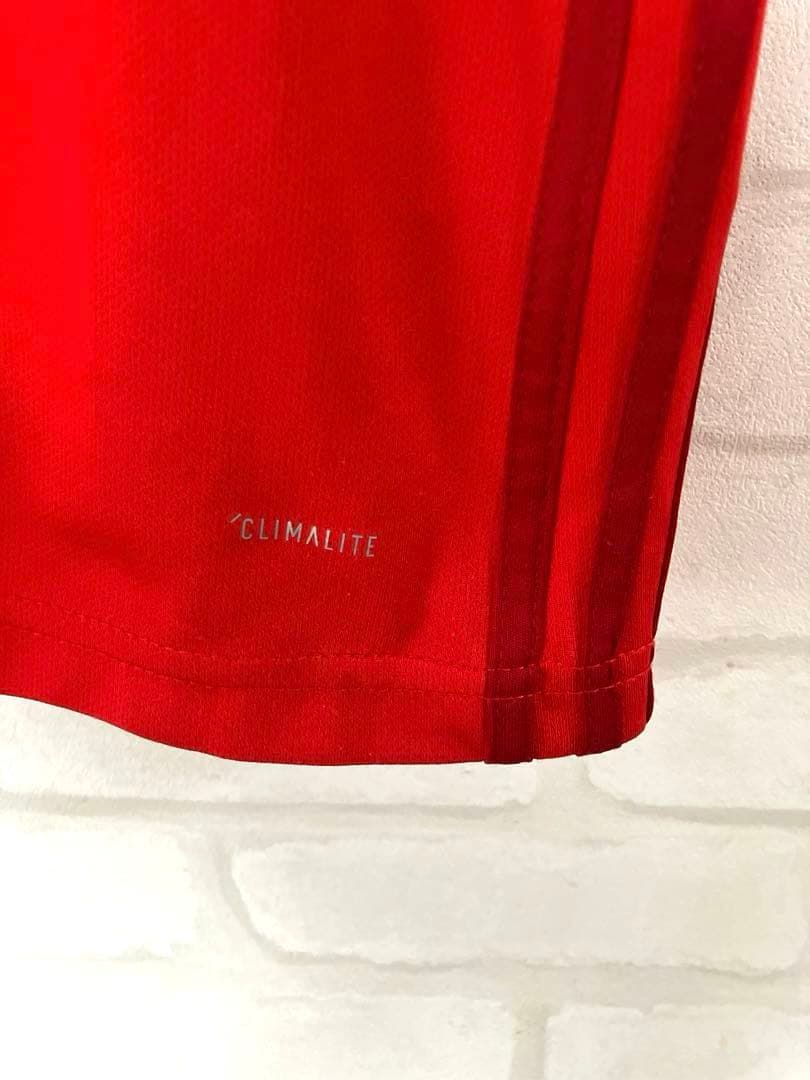 adidas ベルギー代表　アザール　サッカーシャツ XL レッド 10番