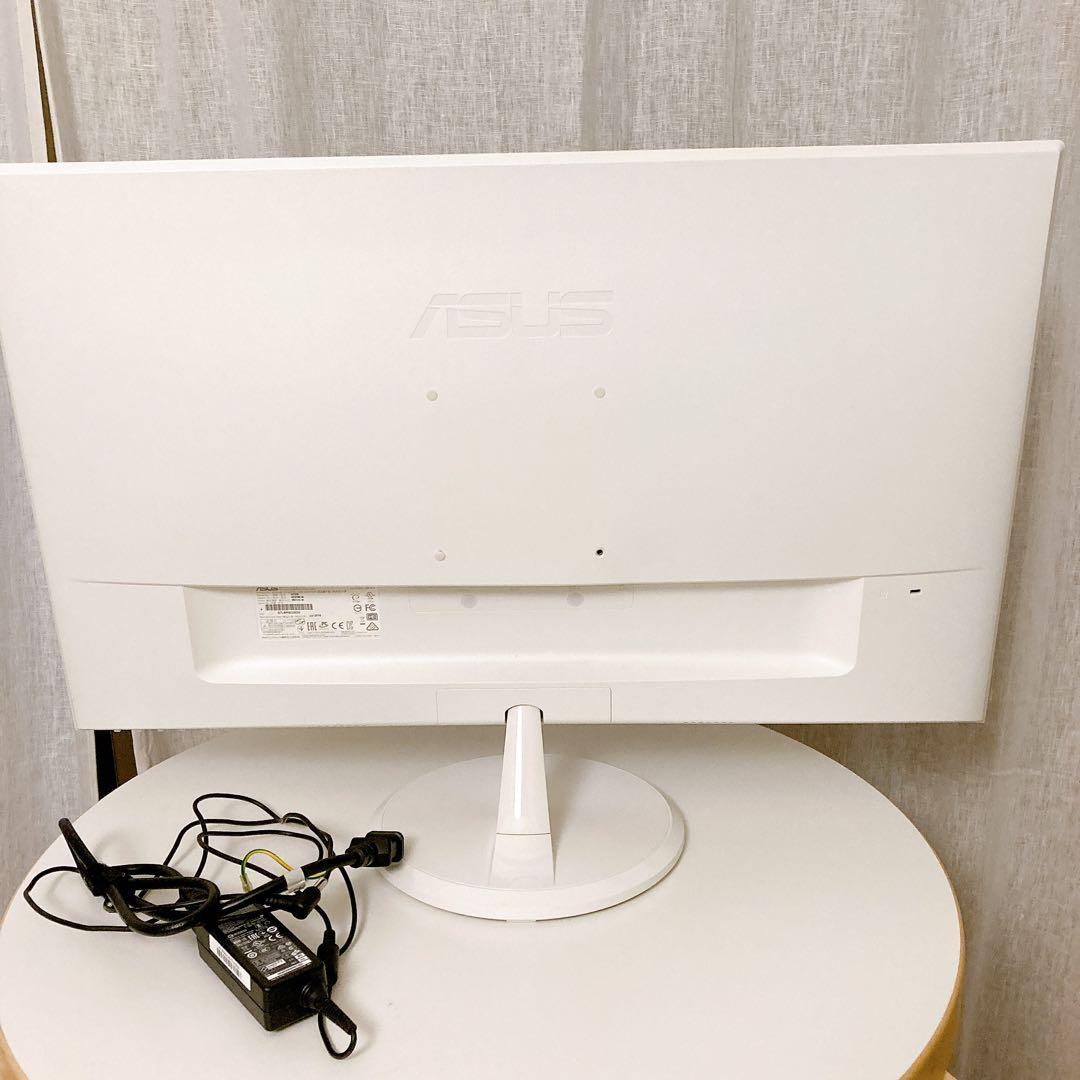 ASUS モニター VC279 27インチ ホワイト