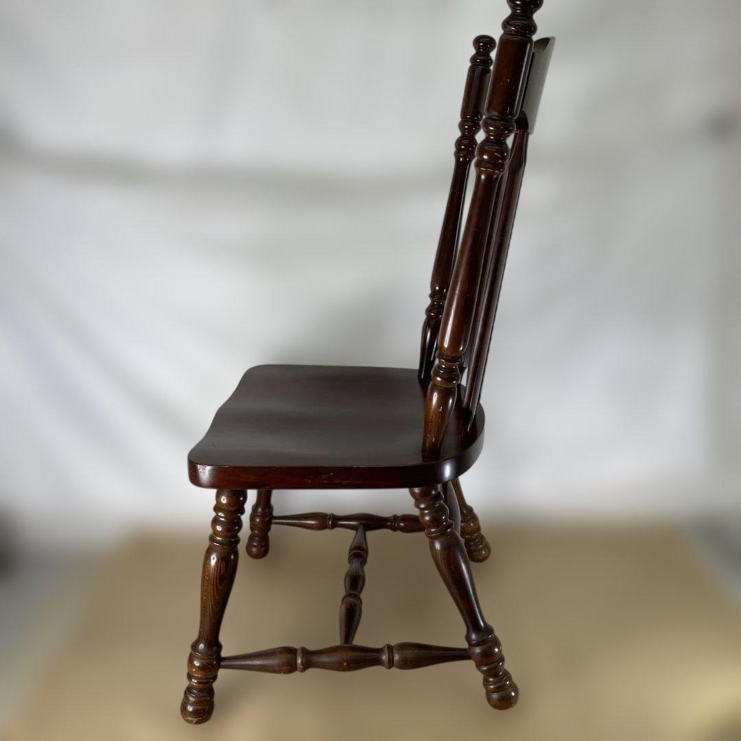 飛騨高山 柏木工 kashiwa ビンテージ レトロ　ダイニングチェア